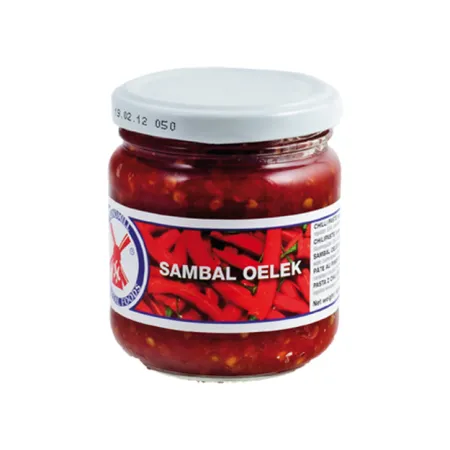 Sambal Oelek Pasta z papryczek chilli 200g